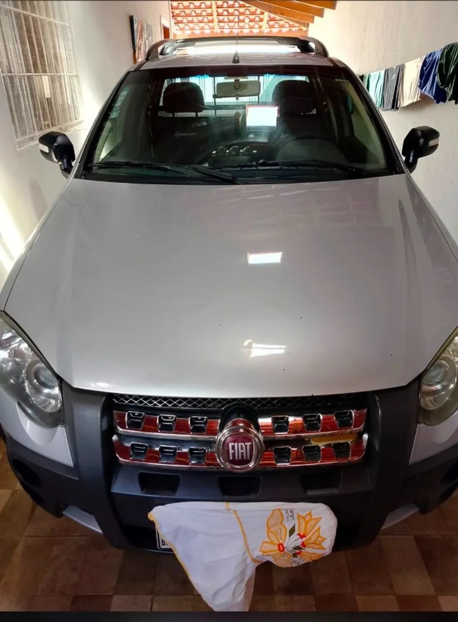 Fiat Strada Strada Adventure 1.8/ 1.8 LOCKER Flex CE 2011
