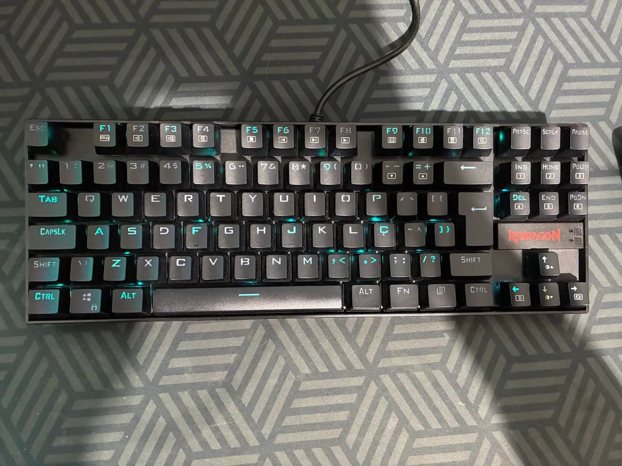 Teclado magnético Redragon KUMURA PRO V2 red switch - Foto 2