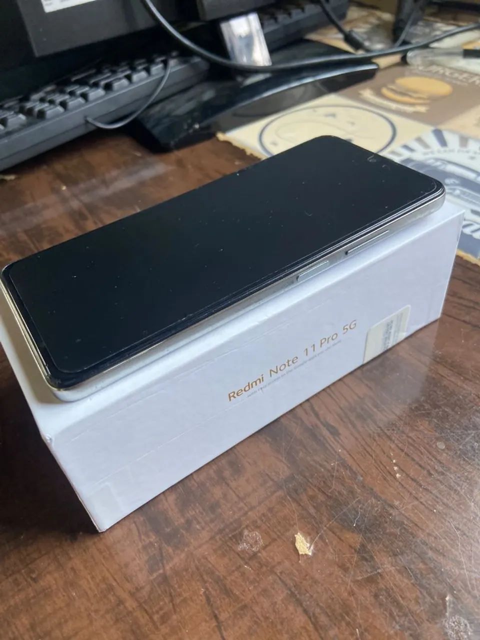 Redmi Note 11 Pro 5G 128gb semi novo - Foto 3