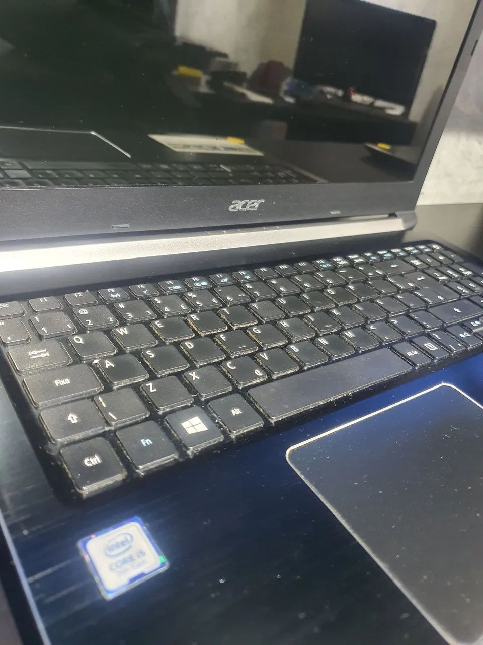 Notebook Acer Core i5 de 7° geração 256GB ssd 8GB ram  - Foto 2