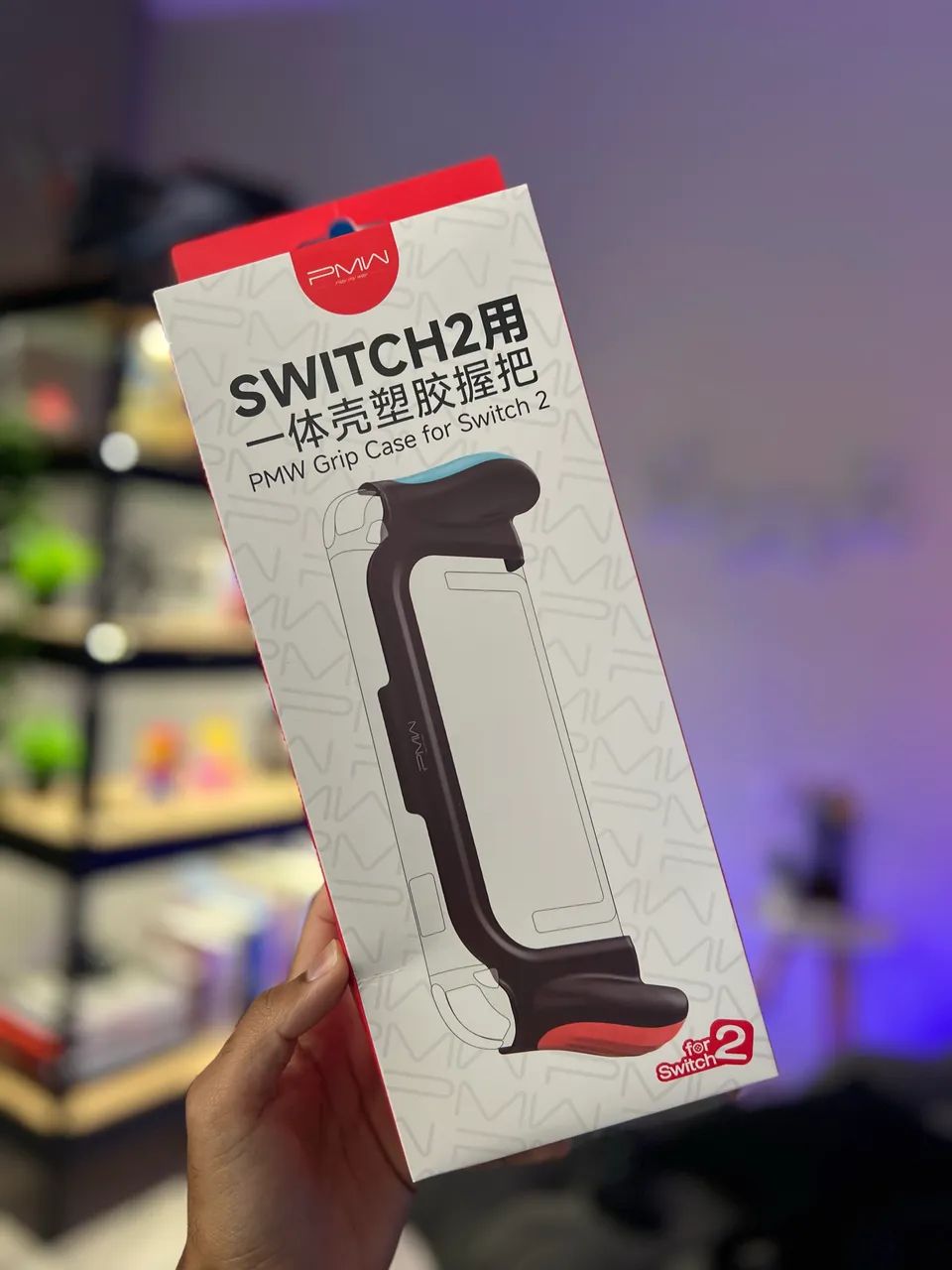 Grip case ERGONÔMICA para Nintendo Switch 2 | IINE PMW