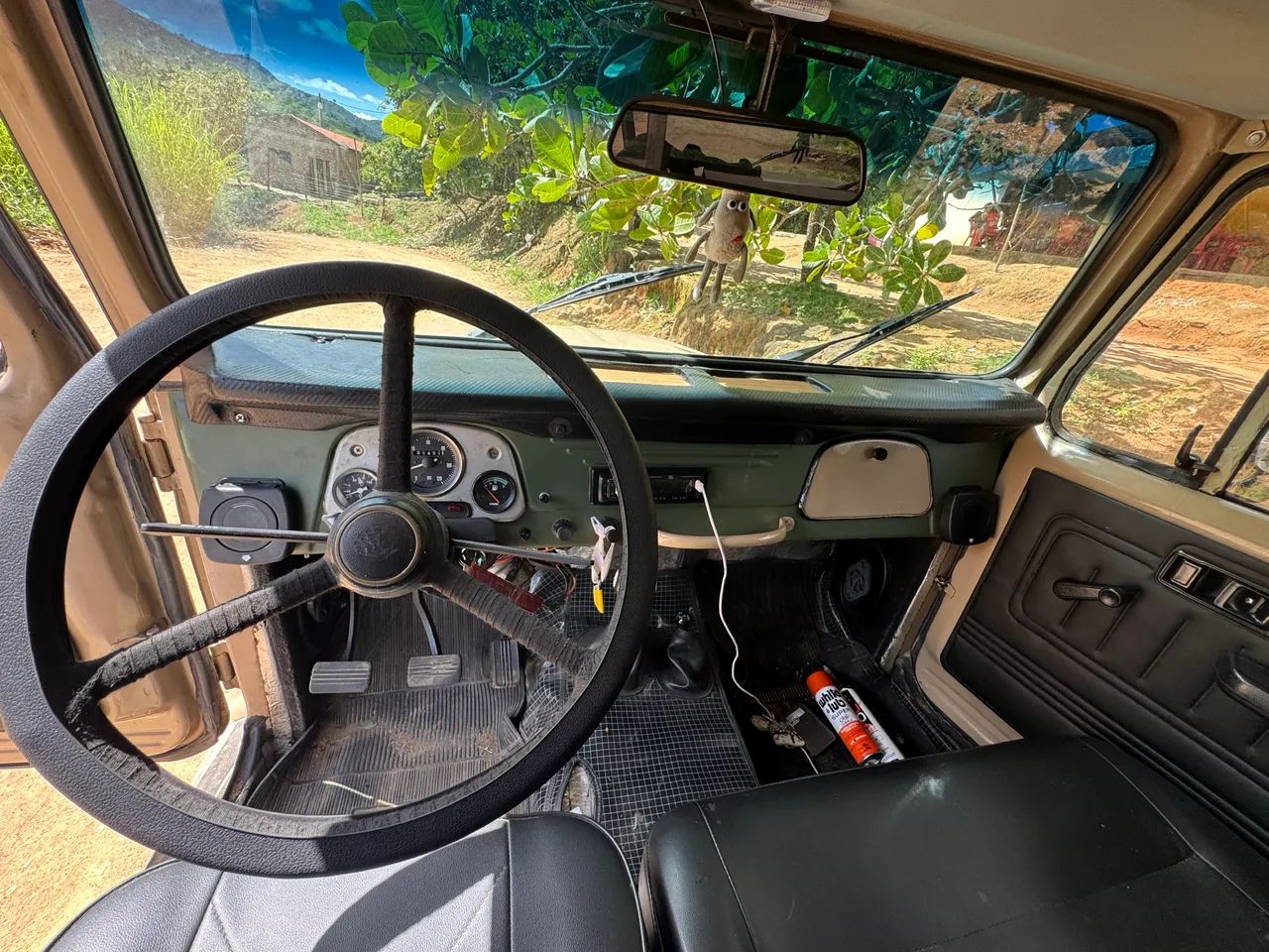 Toyota Bandeirantes 4x4 - ano 1984 - Foto 6