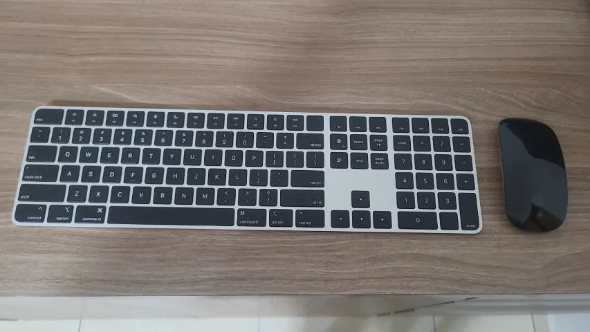Kit Apple Magic Keyboard Touch ID + Magic Mouse 2 Original