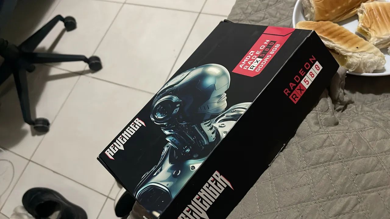 Placa de vídeo Rx580 8gb - Foto 2