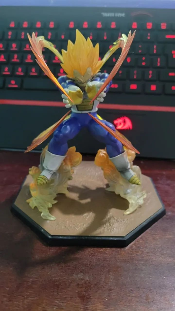 Action Figure - Vegeta - Dragon Ball Z - Foto 2