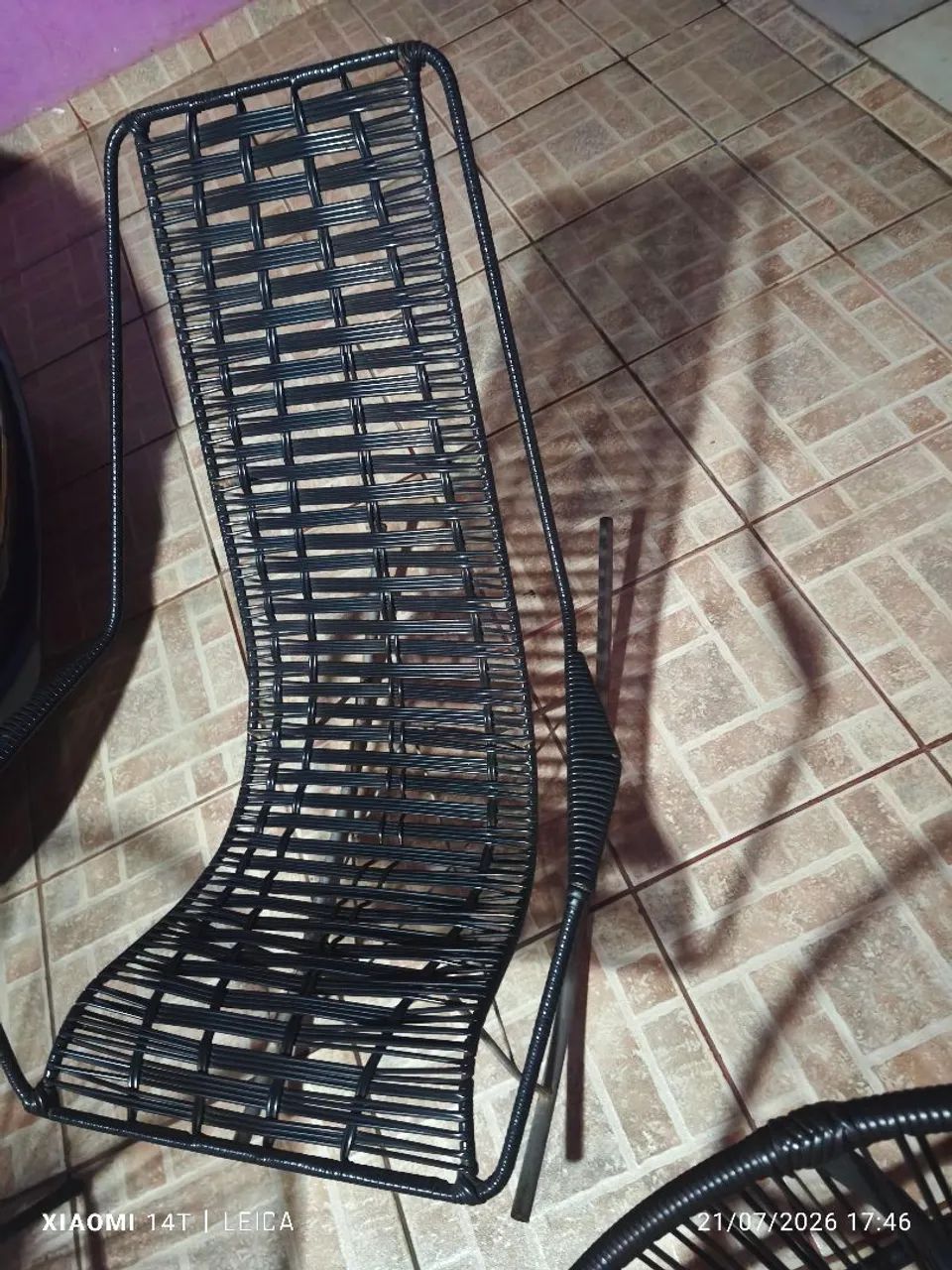 Cadeira de balanço 