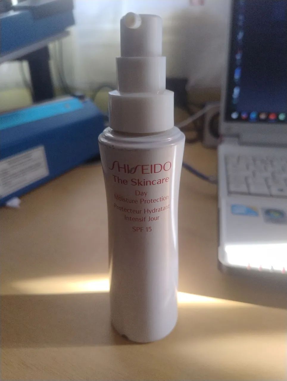 Shiseido hidratante FPS 15