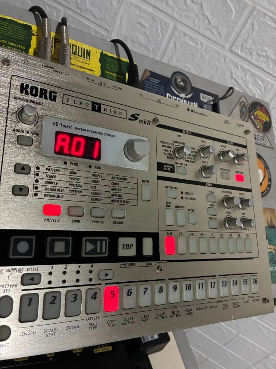 Electribe ES1 MK2 - Foto 3