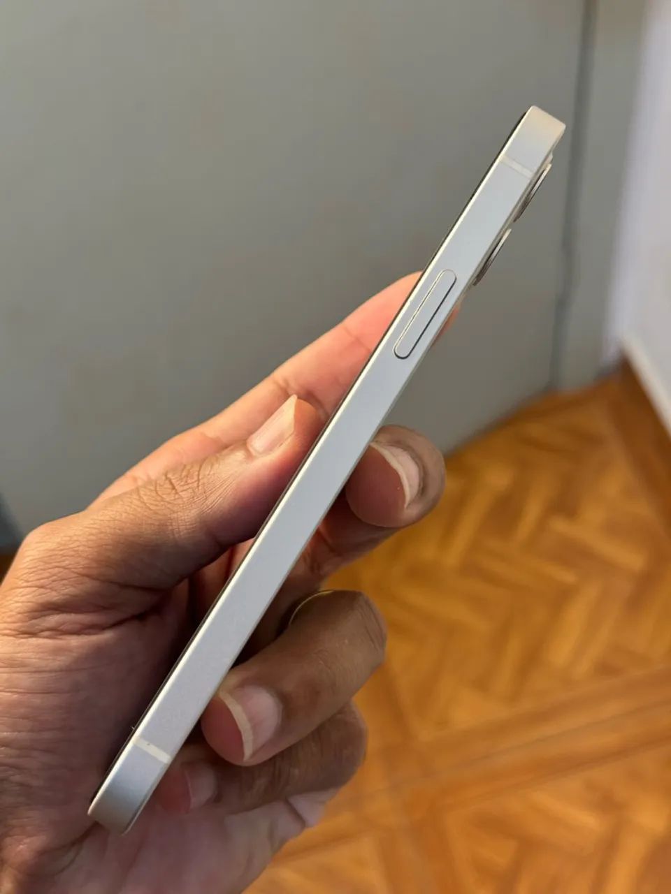?iPhone 12 branco 128gb ? - Foto 2
