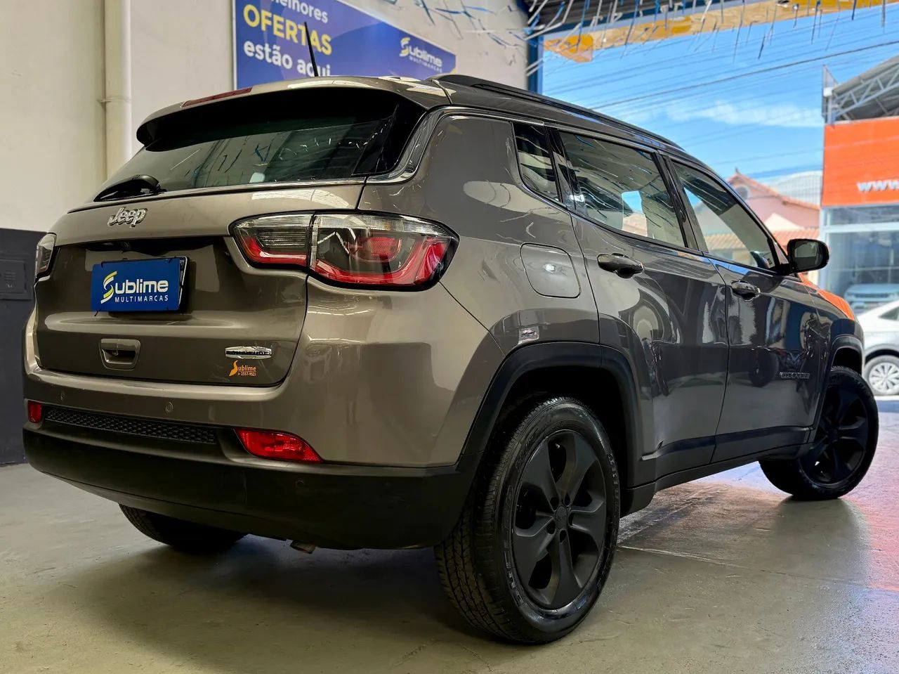 Jeep Compass Longitude 2.0 4X2 Flex 16V Aut. 2017 - Foto 3