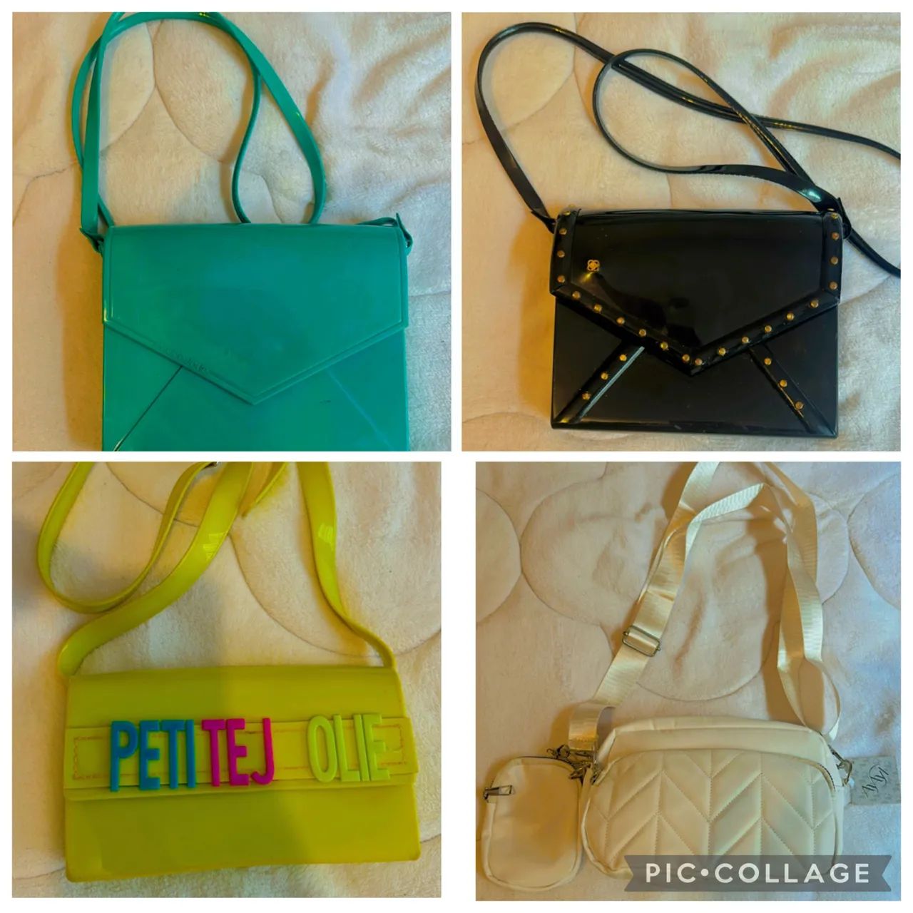 3 Bolsas Meninas PETIT JOLIE ORIGINAL