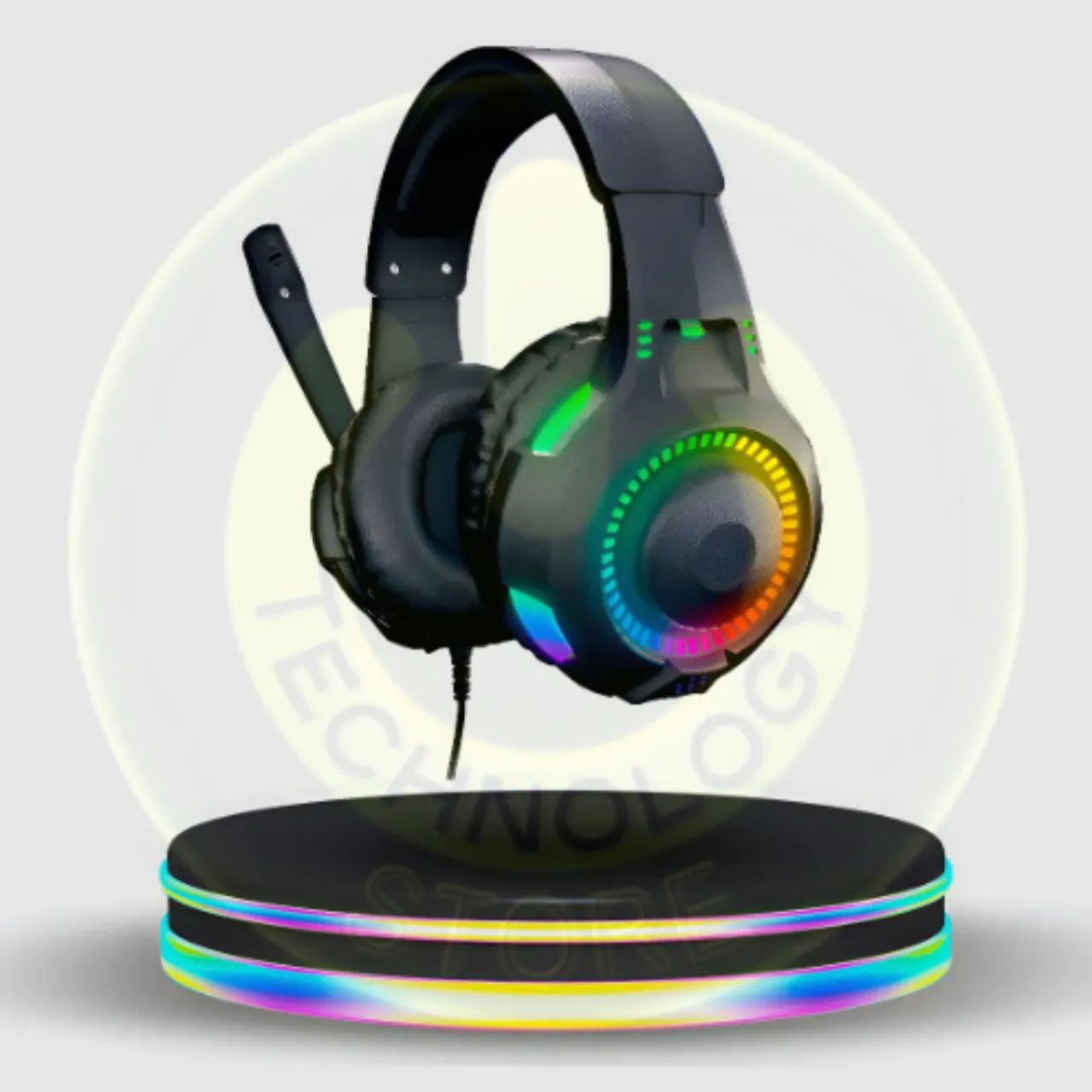 Headsets Gamer RGB P/ PC, CELULAR, PS5 A PRONTA ENTREGA  - Foto 3