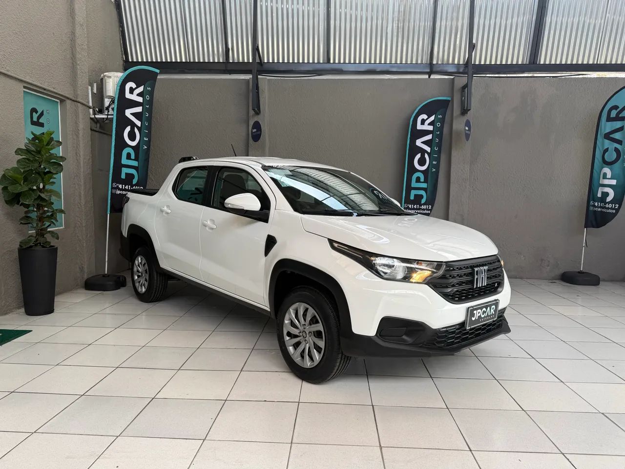 Fiat Strada Freedom 1.3 Flex 8V CD 2024