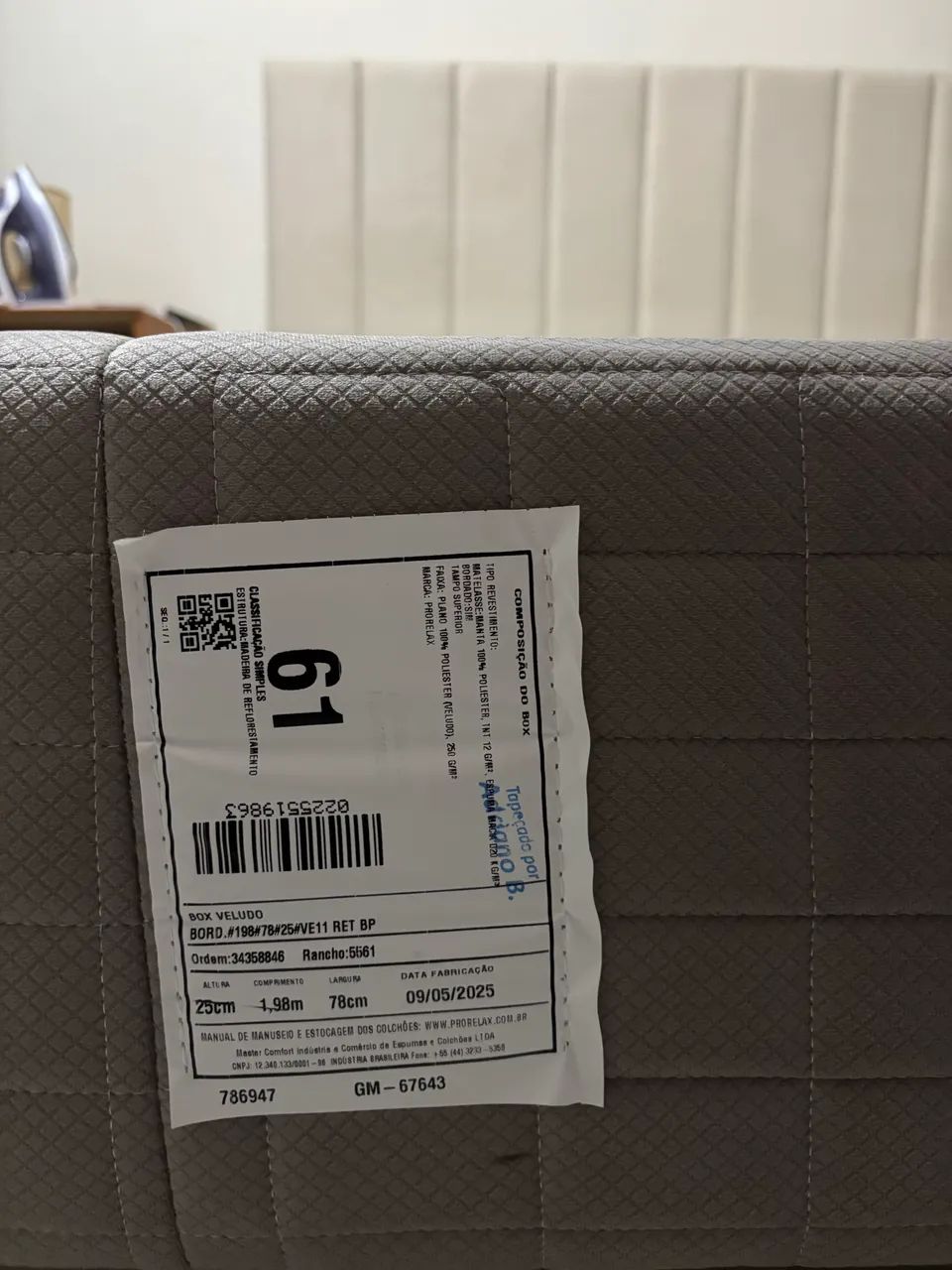 Vendo Box cama queen Prorelax  - Foto 5