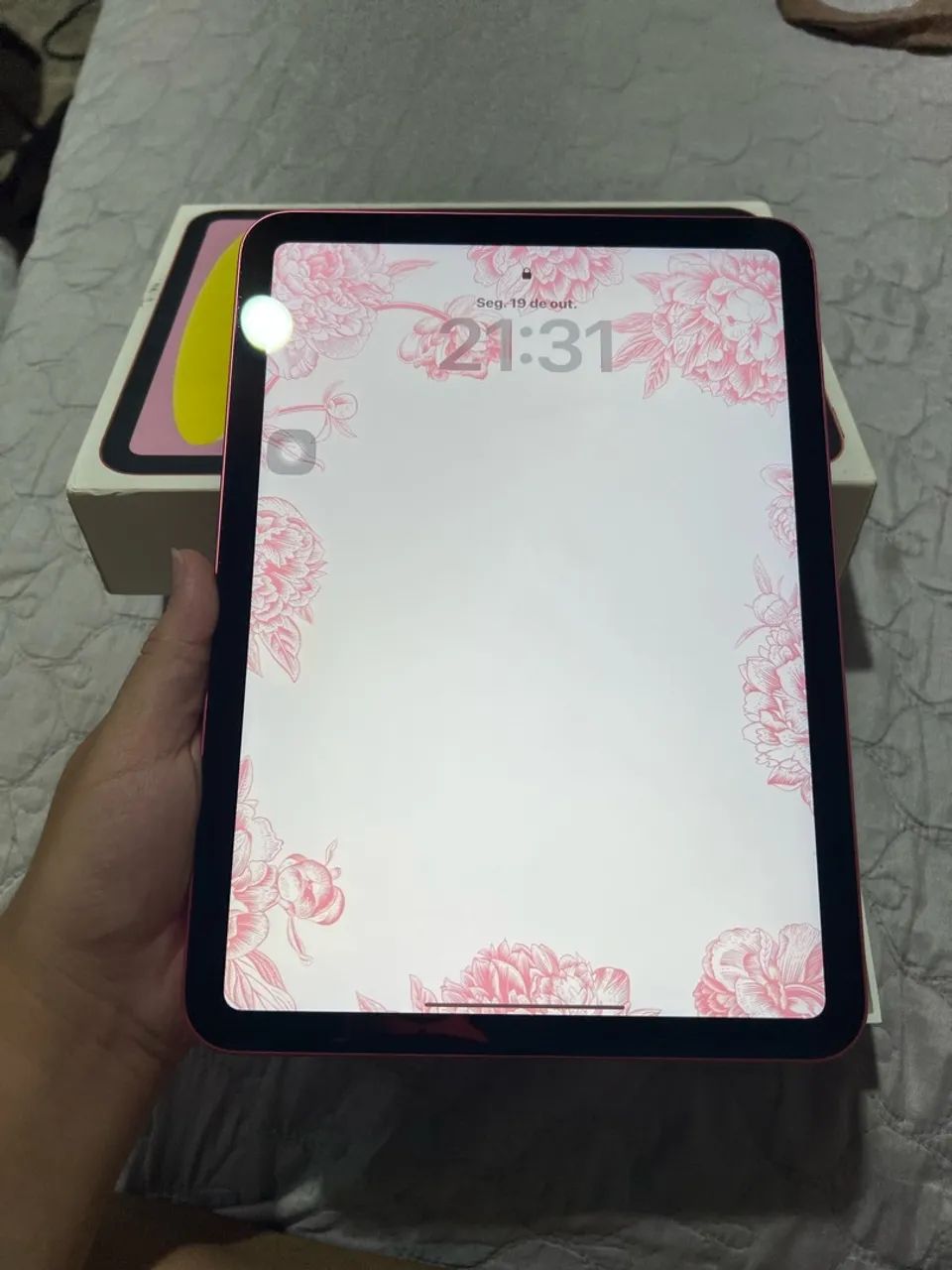 ipad 10° geração rosa  - Foto 4