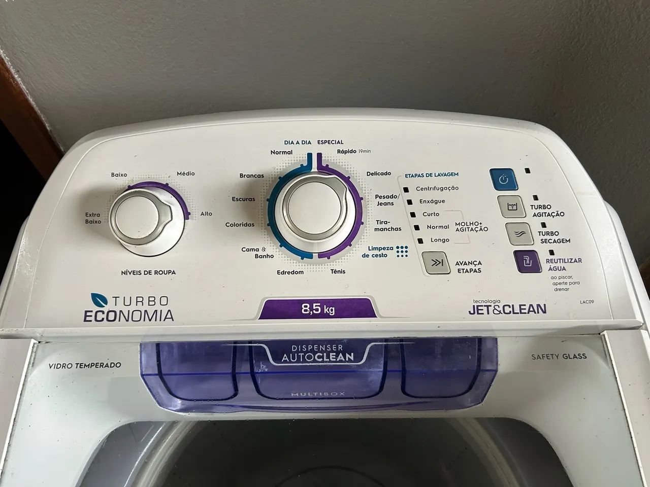 Lava-roupa Electrolux 8,5kg - Foto 3