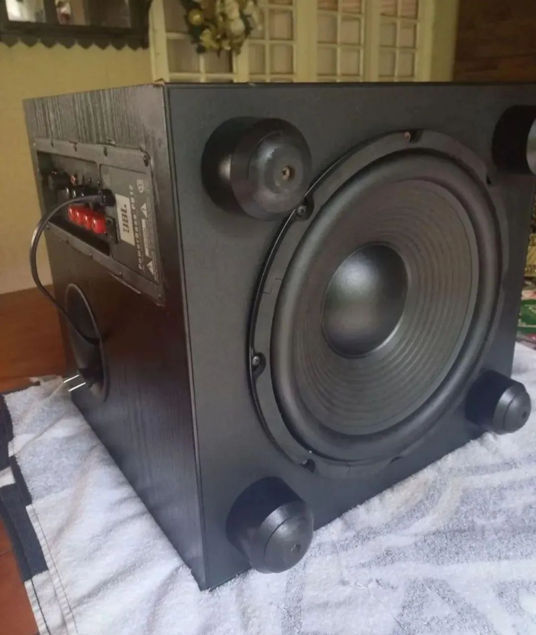 Subwoofer JBL PB-12 PowerBass - 12 polegadas - Foto 3