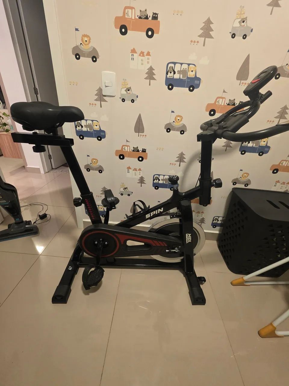 bicicleta ergométrica de spinning MBX Spin - Foto 3
