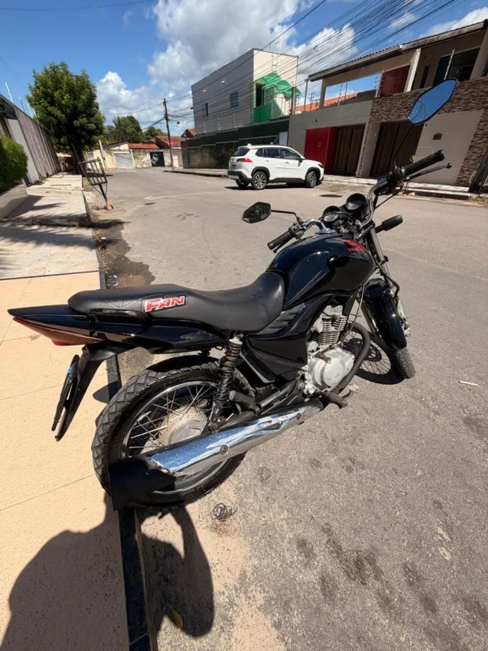 Moto fan 150