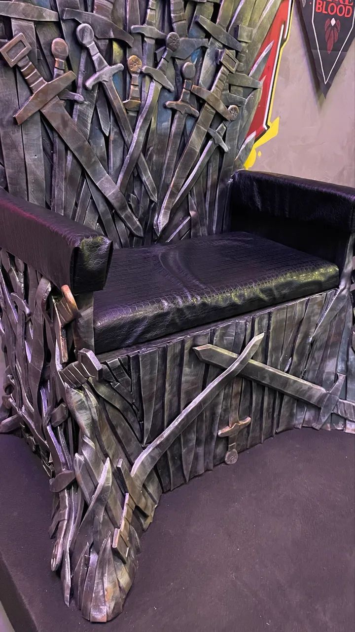 Trono de ferro Game of Thrones  - Foto 4