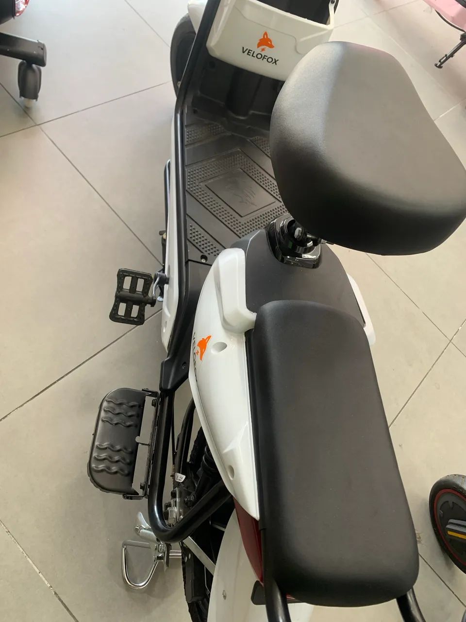 Scooter Elektroid 350w sem CNH.