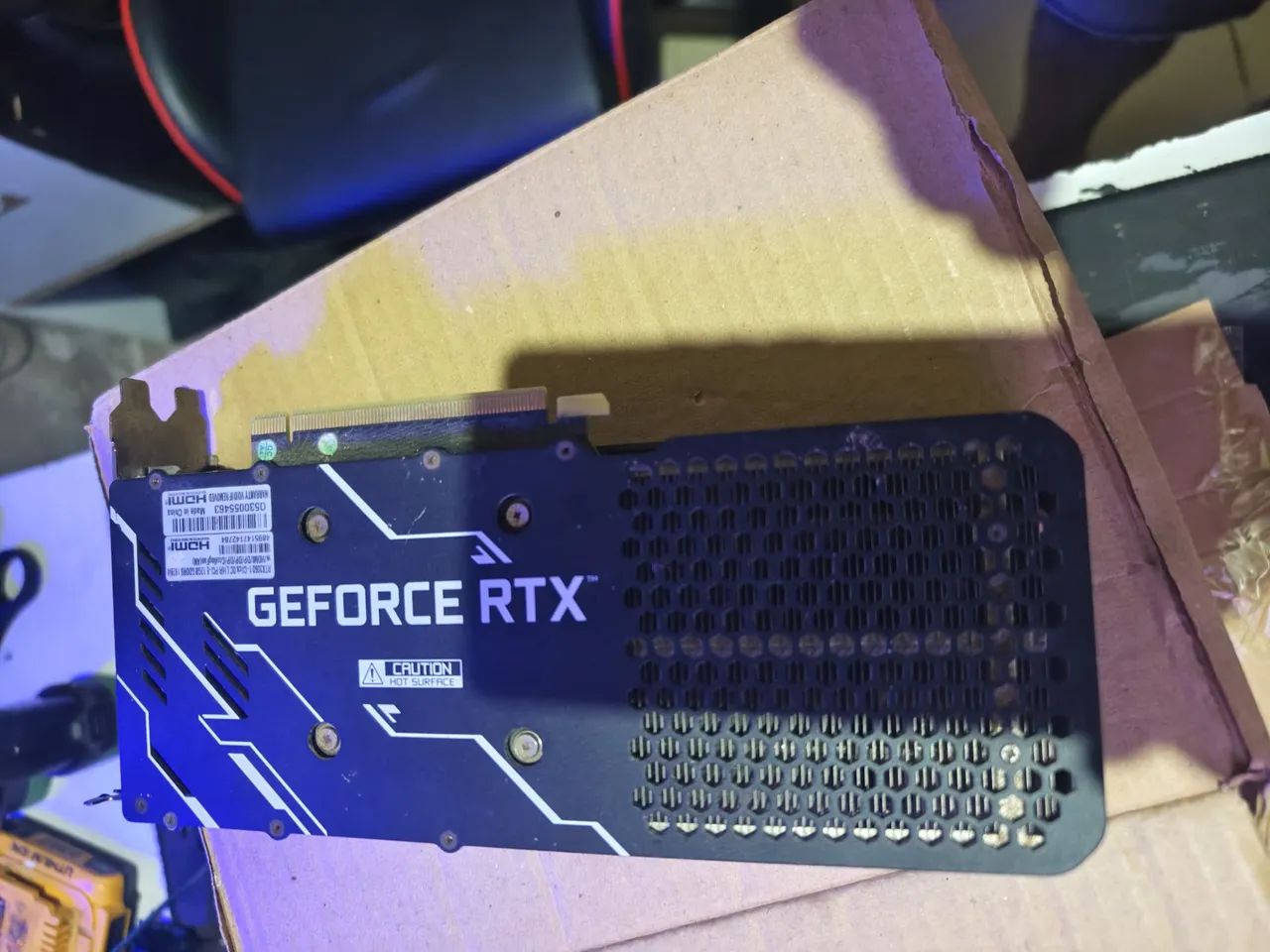 RTX 3060 GALAX 12GB - Foto 4