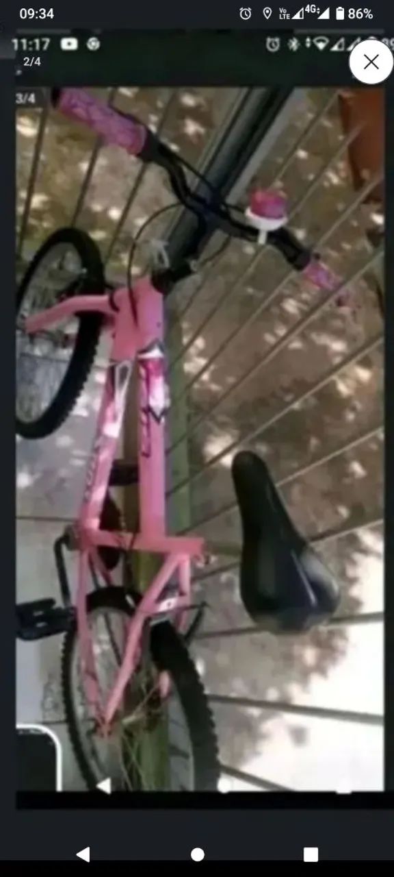 Bicicleta infantil  - Foto 3