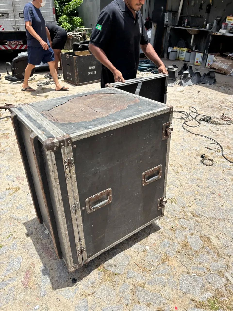 CASE MULTICABO PARA SONORIZAÇÃO  - Foto 5