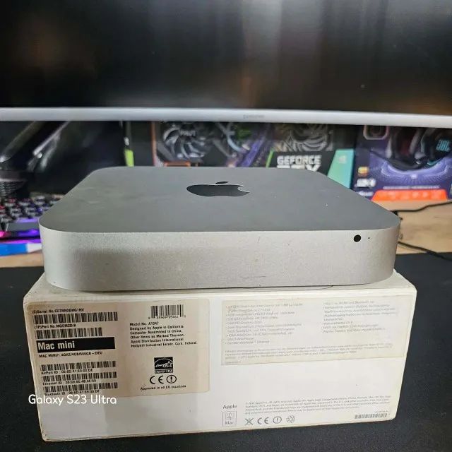 apple mac mini 2014 4gb ram ssd240 - Computadores e Desktops - da