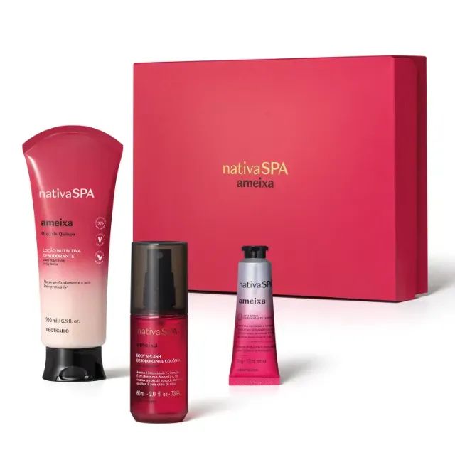 Kit Presente Especial Nativa Spa Ameixa (3 Itens)