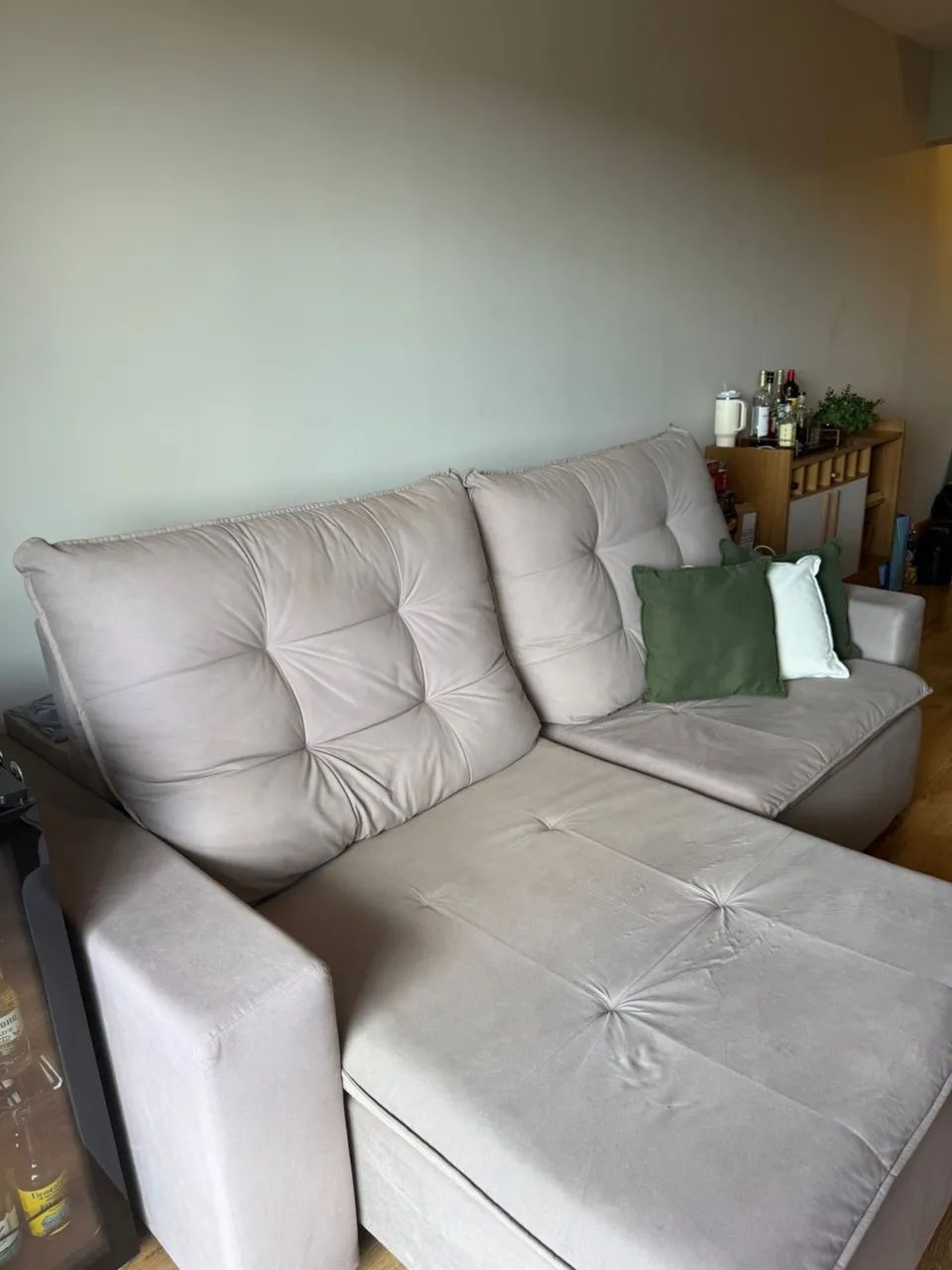 Vendo sofá semi novo - Foto 2