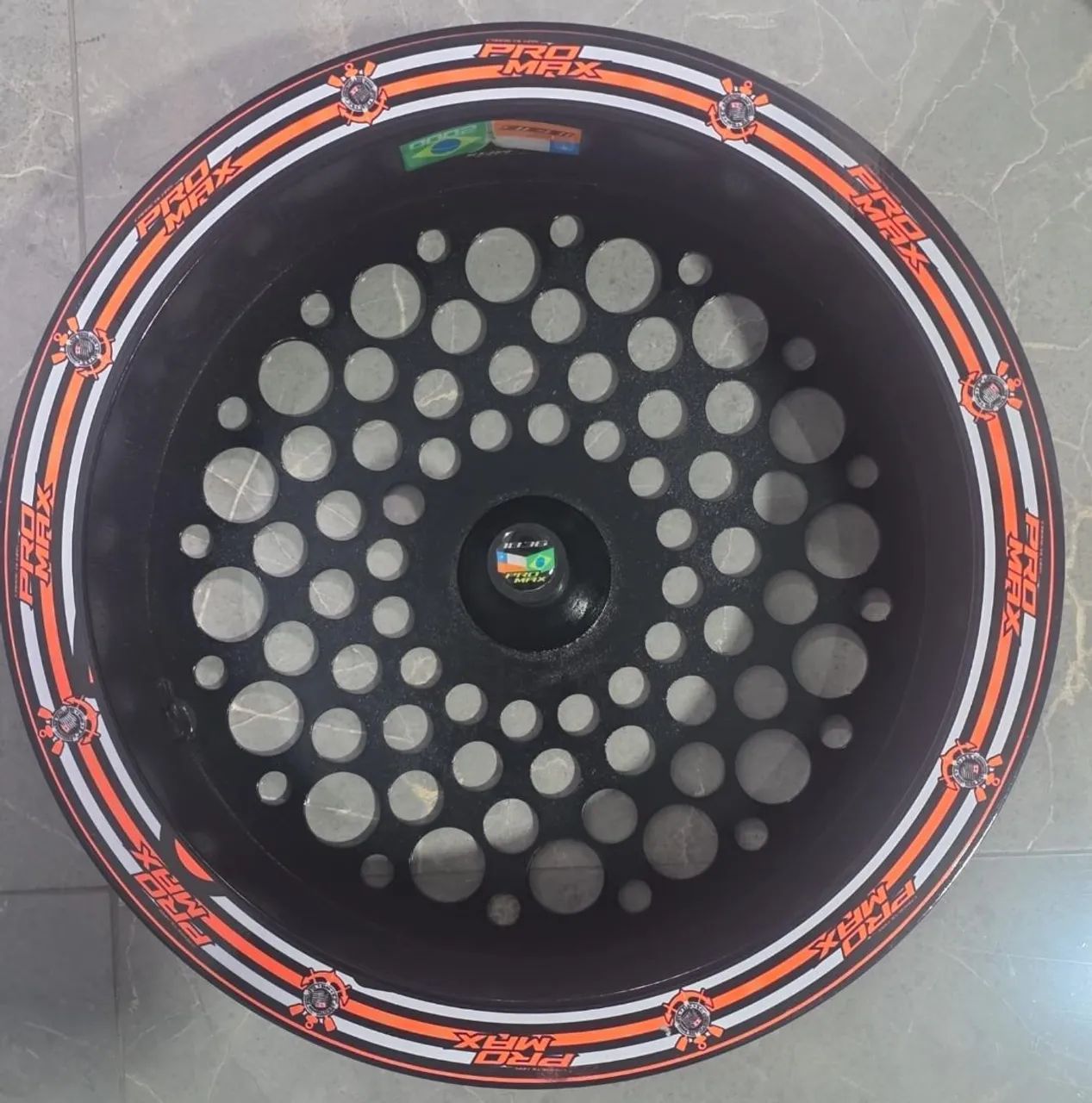CARRETILHA DE PIPA PROMAX 18 POLEGADAS DIVERSOS MODELOS - Foto 2
