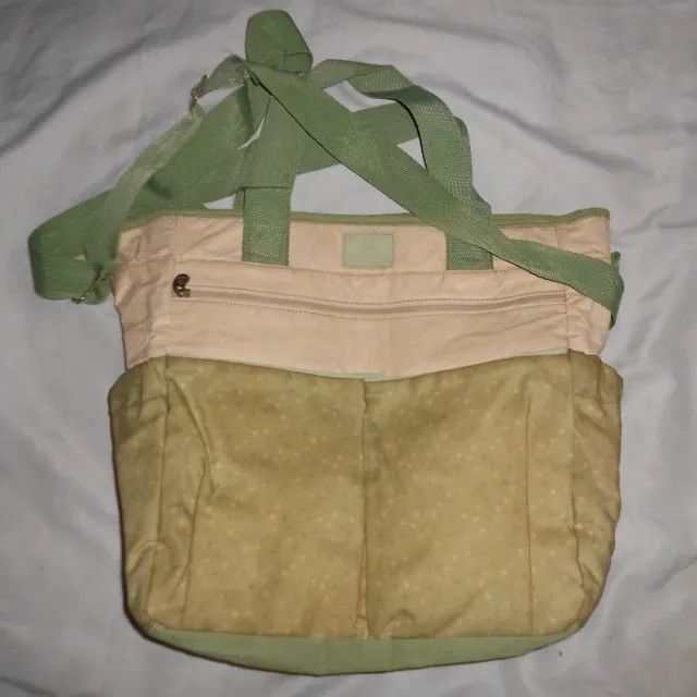 Bolsa mamãe e bebê Natura maternidade passeio - Foto 5