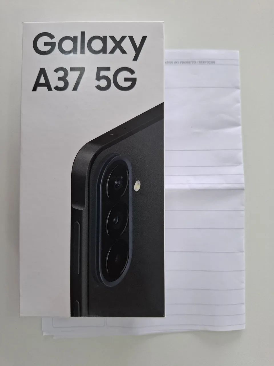 Celular A37 256gb lacrado