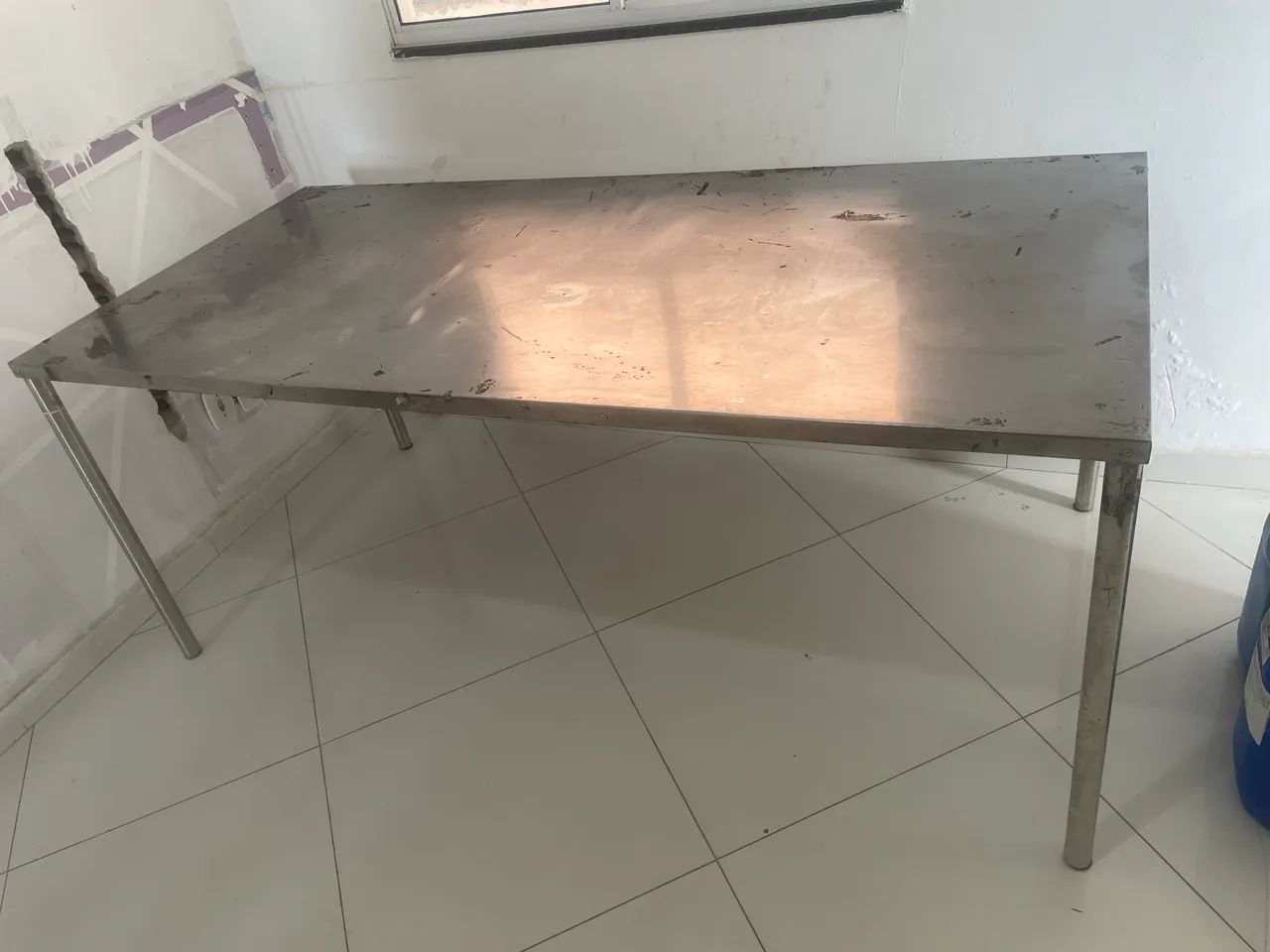 Vendo mesa de inox nova  - Foto 2