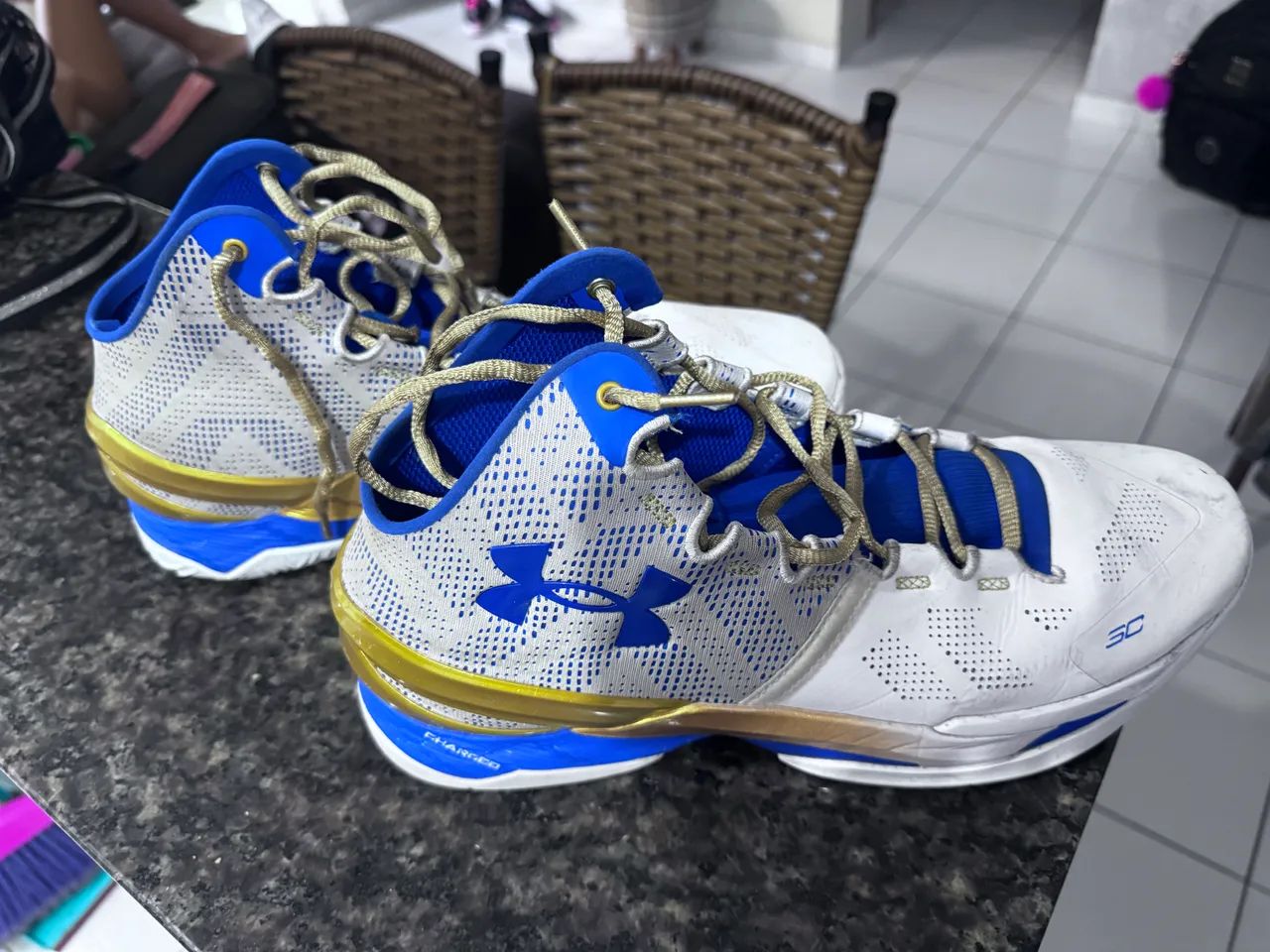 Tênis de Basquete Masculino Under Armour Curry 2