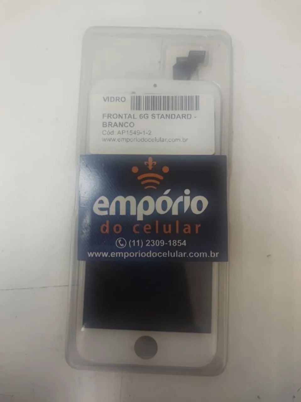TELA FRONTAL iPHONE 6G STANDARD | BRANCA