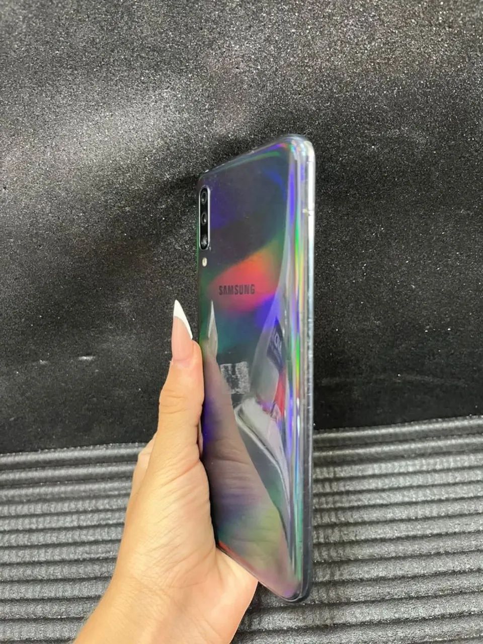SAMSUNG A70 GRAFIT 6/128GB - Foto 3