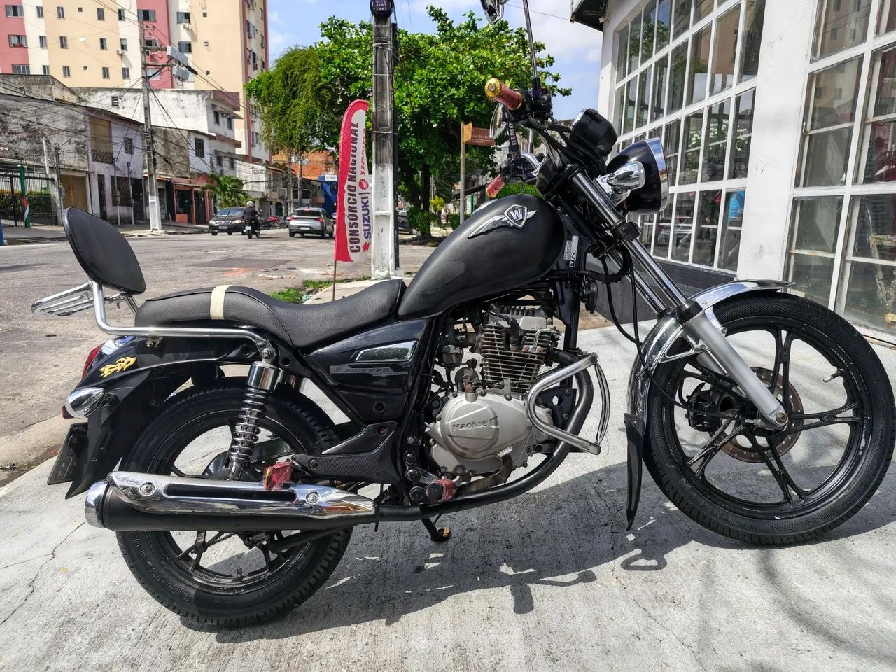 Chopper road 150