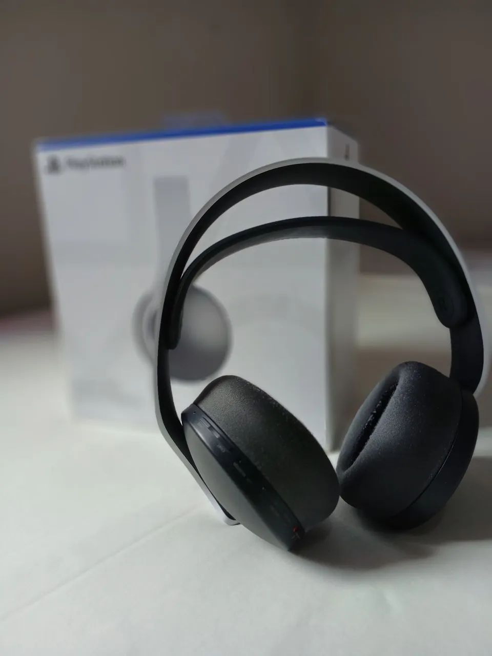 Fone de ouvido Pulse 3D branco para Ps5