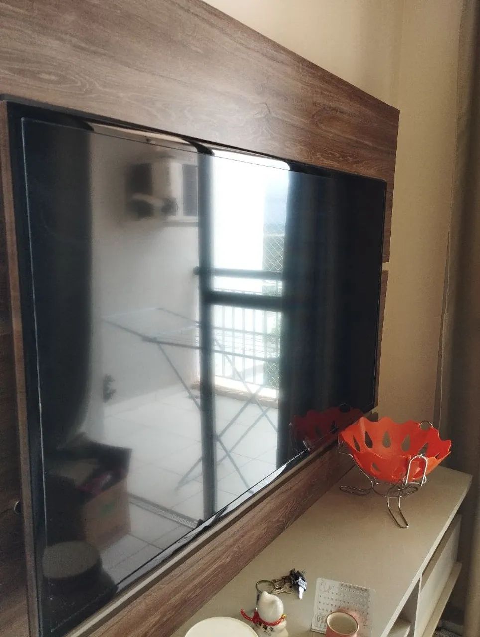 Tv Samsung 46 polegadas e painel - Foto 4