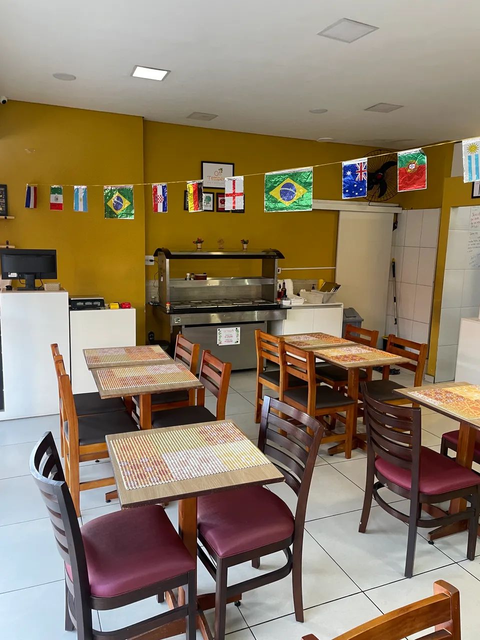 Restaurante totalmente equipado a venda. Porteira fechada. - Foto 3