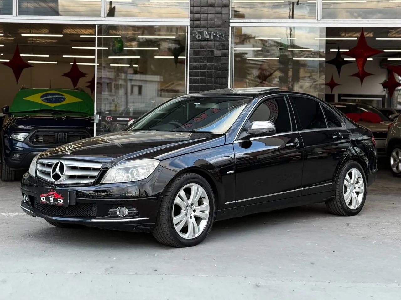 Mercedes-Benz C-200 2008 2008