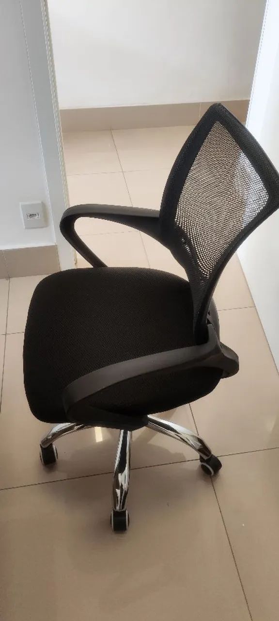 Cadeira giratória escritório  - Foto 2