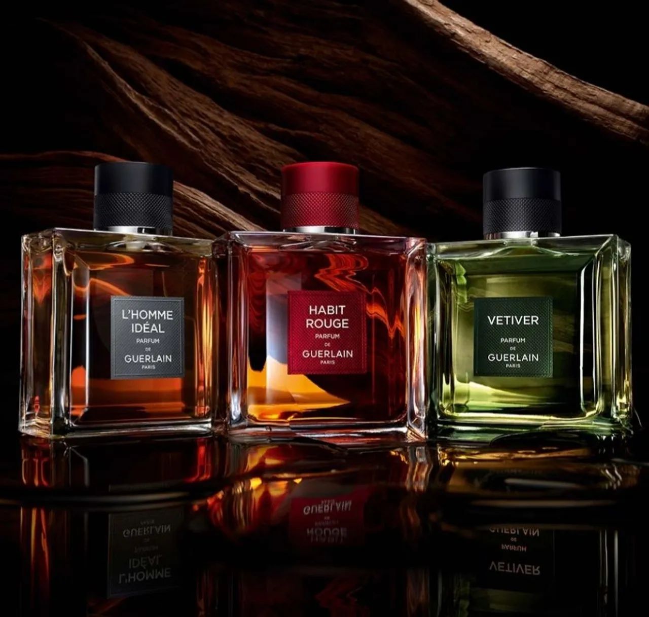Perfume Guerlain Habit Rouge Parfum 100ml - Foto 5