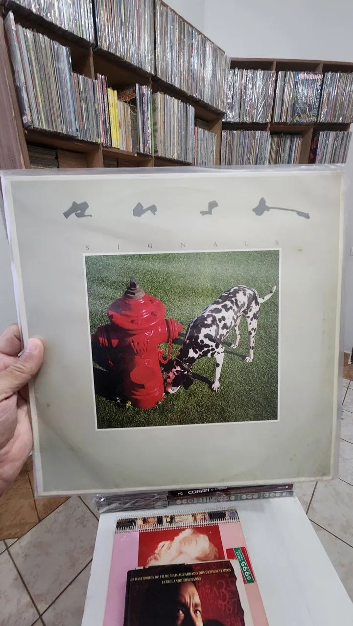 RUSH COLEÇÃO DISCOS DE VINIL LP VALOR UNITARIO 