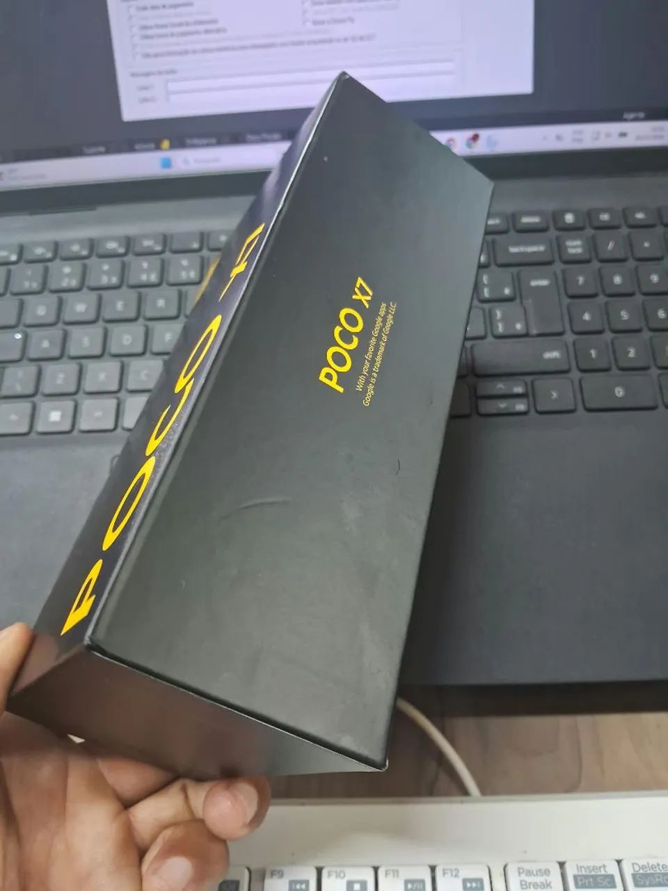 Celular extremamente novo Poço x7 - Foto 4