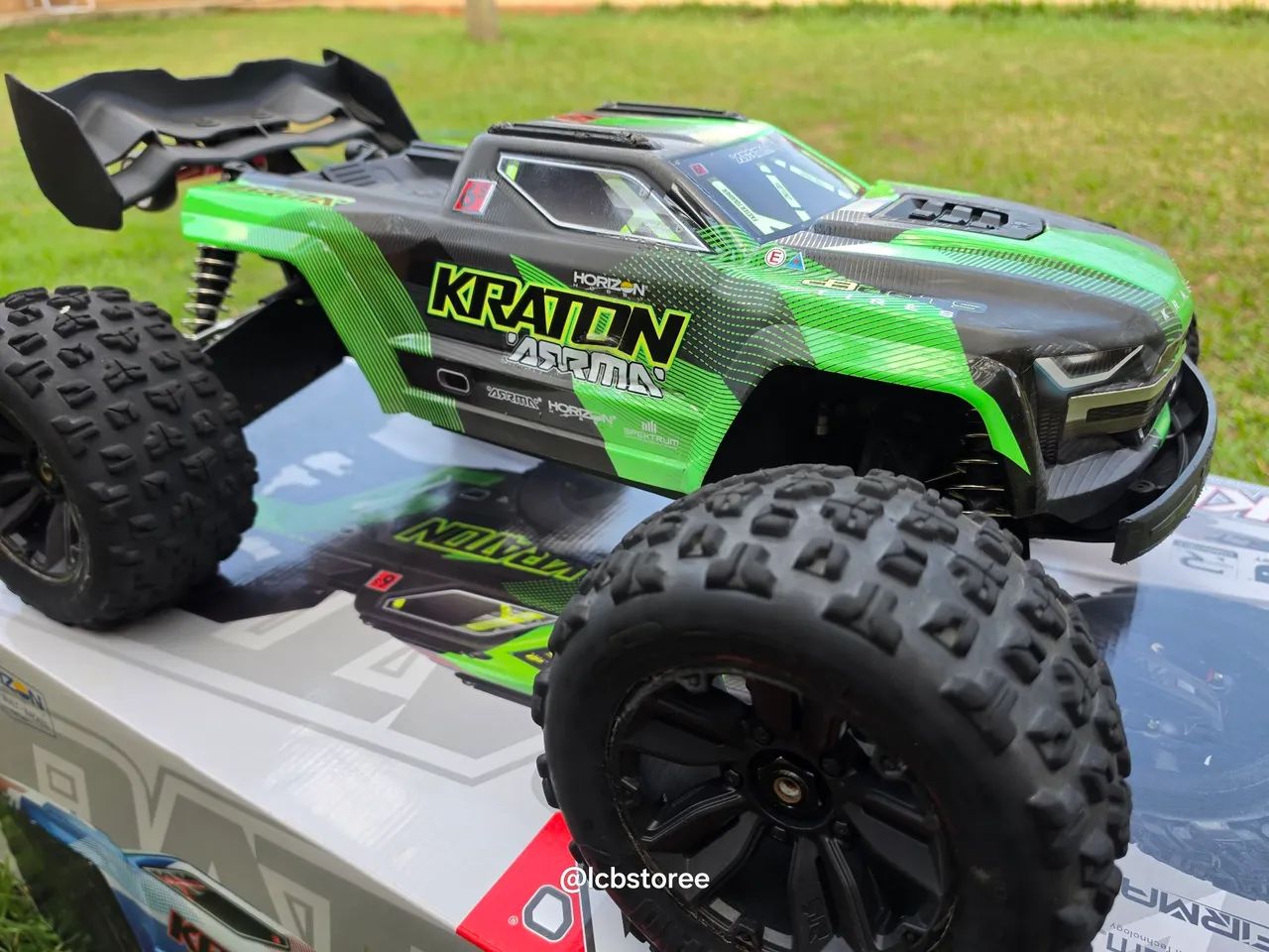 Arrma Kraton 1/8 V6 6S. - Foto 4