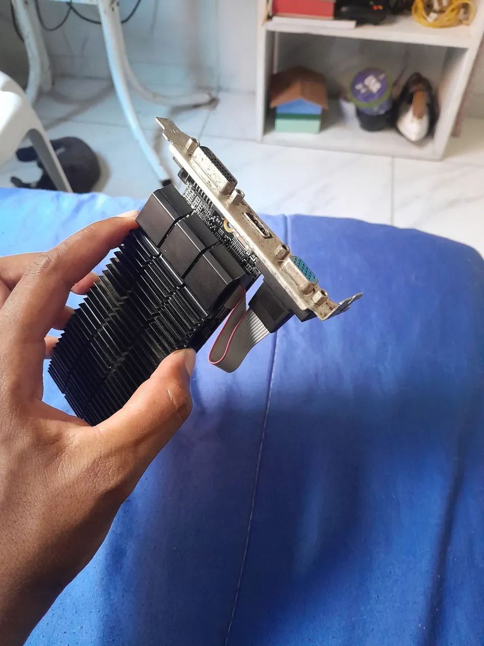 PLACA DE VIDEO NVIDIA GeForce G210 - Foto 4