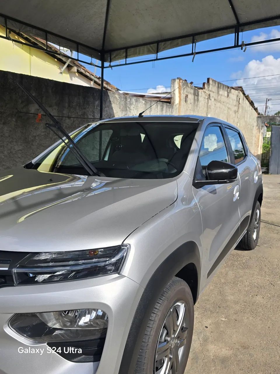 Renault Kwid Intense 1.0 Flex 12V 5P Mec. 2026 - Foto 2